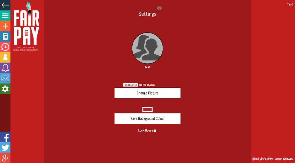 screen